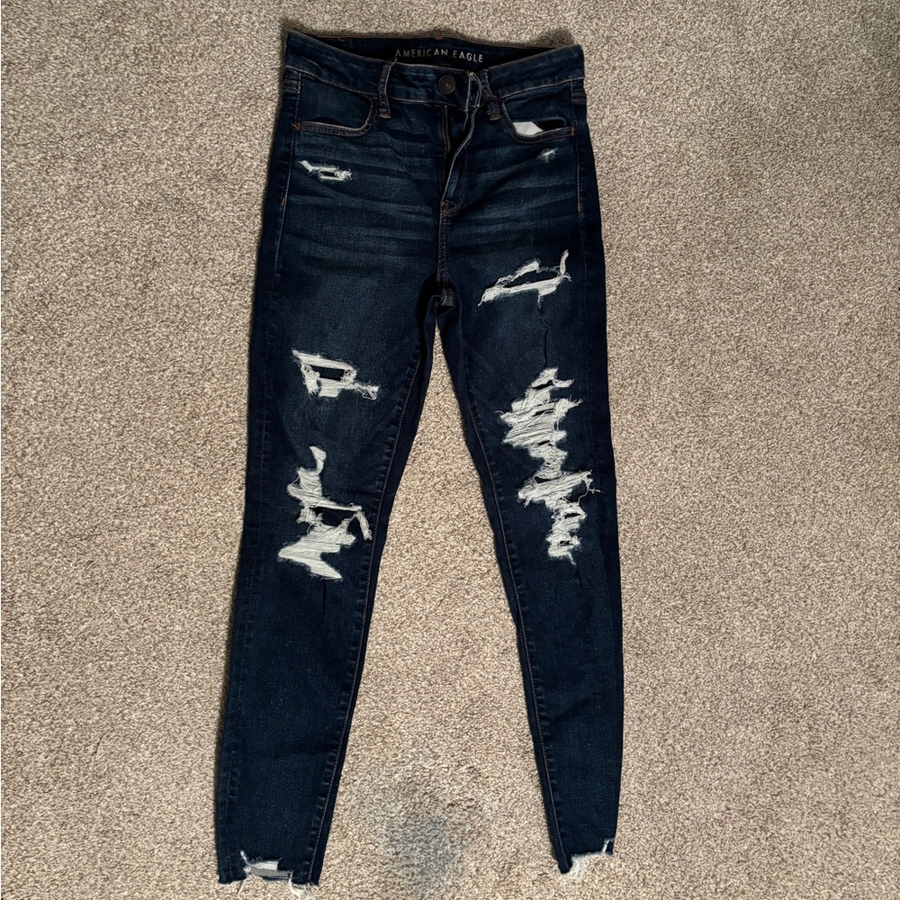 American Eagle, Dark Wash Skinny Jeans